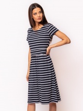 striped