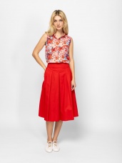 red